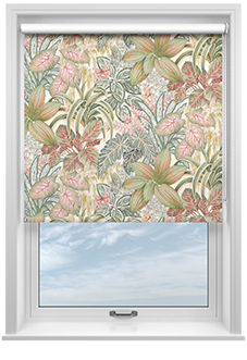 Canopy, Tranquil Oasis - Twist&Fit Roller Blind